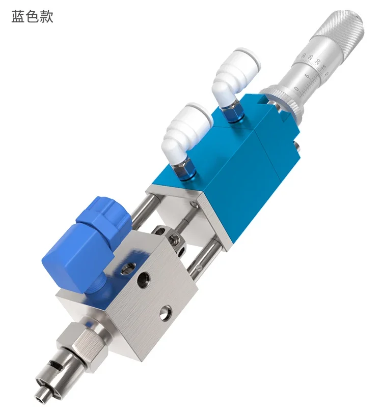 QLH-21B Пневматический клапан для дозирования наперстка, Клапан для дозирования клея, 0,001 мл, высокое качество NE 3