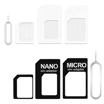 4 в 1, адаптер преобразования карты в Micro Standard для Iphone для Samsung, беспроводной маршрутизатор LTE USB 0