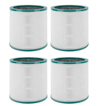 4 Упаковки Сменного Воздушного Фильтра HEPA Для Dyson TP01, TP02, TP03, BP01 AM11 Tower Purifier Pure Hot Cool Link Замена Деталей