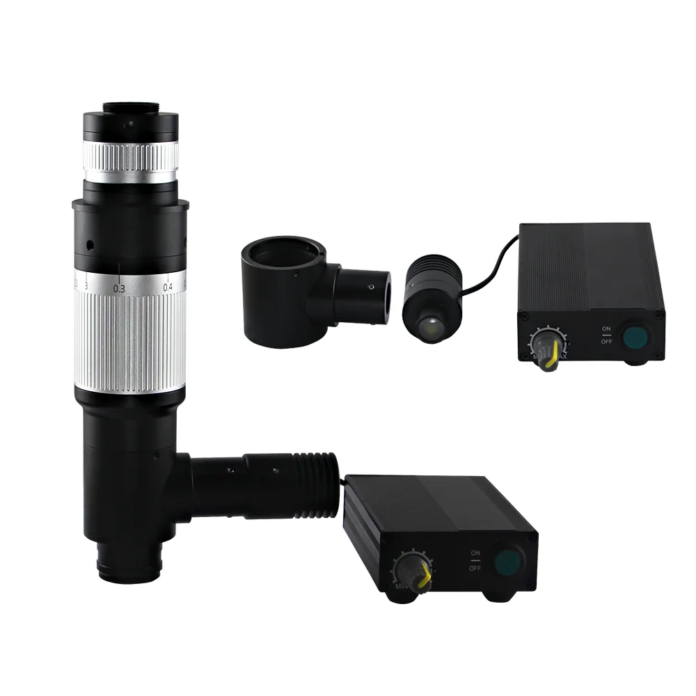 Объектив микроскопа с апохроматическим оптическим зумом FB0330 высокой четкости 4K 0.3-3.0X 4