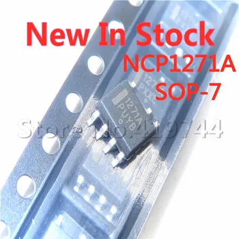 5 Шт./ЛОТ 1271A NCP1271A NCP1271D65R2G SOP-7 SMD ЖК-чип управления питанием В наличии НОВАЯ оригинальная микросхема