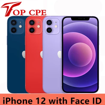 Apple iPhone 12 64 ГБ / 128 ГБ / 256 ГБ ROM Разблокированный смартфон Face ID 6,1 
