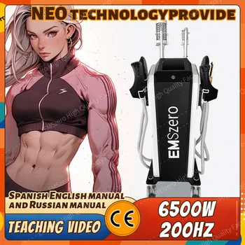EMS Muscle Stimul Machine 6500W Hi-emt Коврик Для стимуляции таза Опционально EMSzero Body SCULPT NEO Nova 2024