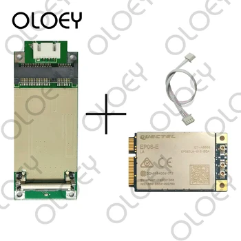 EP06-E EP06ELA-512-SGA с USB-адаптером Mini PCIE = кабель LTE с расширенным модулем Cat6 4G, промышленный маршрутизатор для дома 0