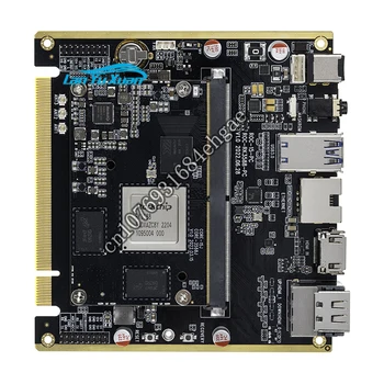 Firefly ROC-RK3588-Материнская плата Rockchip RK3588 для ПК ARM Mini NAS Edge Computing Cloud Server Smart NVR