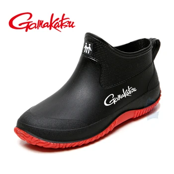 Gamakatsu/ Модные мужские непромокаемые ботинки, удобная, износостойкая, противоскользящая, водонепроницаемая обувь, спортивная обувь для рыбалки на открытом воздухе