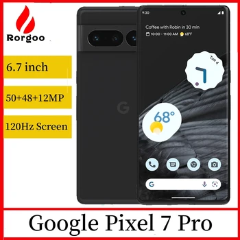 Google Pixel 7 Pro 5G Оригинальный смартфон 12 ГБ ОЗУ 128 ГБ ПЗУ 6,7 