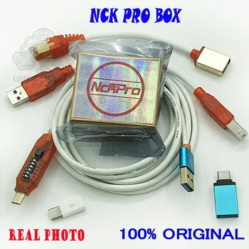 Gsmjustoncct Новейшая оригинальная КОРОБКА NCK PRO BOX NCK Pro 2 box + UMF кабель 1