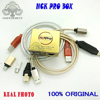 Gsmjustoncct Новейшая оригинальная КОРОБКА NCK PRO BOX NCK Pro 2 box + UMF кабель 2