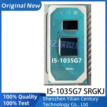 I5-1035G7 SRGKJ CPU BGA Тест набора микросхем очень хороший продукт Материнская плата аксессуар гарантия качества чипа Точечная поставка
