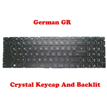 IT GR TR LA JP Клавиатура Для MSI GS60 GT72 2QC GE72 2QE GP72 2QD CR72 6M 7ML CX72 7QL 7TH GL72 6QC 6QD MS-16H1 H2 H6 MS-16J3 J4