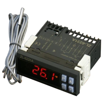 LILYTECH ZL-6231A, Контроллер инкубатора, Термостат с Многофункциональным таймером, Равный STC-1000 или W1209 + TM618N