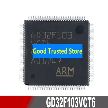 LQFP-100 Новый оригинальный GD32F103VCT6 заменяет микроконтроллер STM32F103VCT6 LQFP100 на GD32F103VCT6 хорошего качества