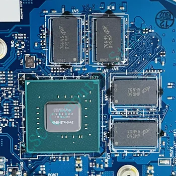LSC Восстановленная Материнская плата для ноутбука Lenovo 510-15IKB 5B20M31283 NM-A981 с процессором I5-7200U 940MX 4GB 4G RAM DDR4 100% Протестирована 4
