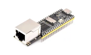 Luckfox Pico Plus, плата разработки RV1103 Linux Micro, интегрирует процессоры ARM Cortex-A7 / RISC-V MCU / NPU / ISP С портом Ethernet 2