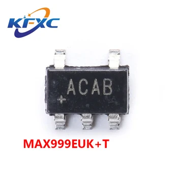 MAX999EUK SOT23-5 Оригинальный чип аналогового компаратора MAX999EUK + T