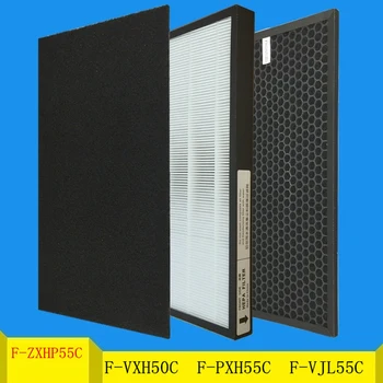 Panasonic F-PXH55C F-VXH50C F-VJL55C Запчасти для фильтров воздухоочистителей F-ZXHD55C / F-ZXHP55C luchtfilters filtro aire carbon activo 0