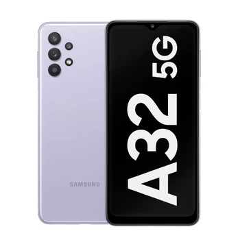 Samsung Galaxy A32 A326U / U1 5G Оригинальный Разблокированный Мобильный телефон NFC 6,5 