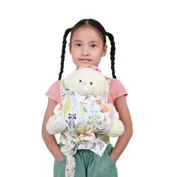 [Sigzagor] Переноска Для Кукол Mei Tai Sling Toy For Kids Подарок Для Малышей Спереди и Сзади, Самолет Для Мальчиков И Девочек 28 дизайнов