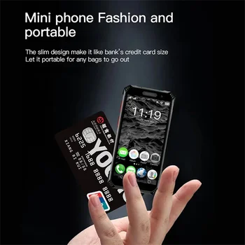 SOYES S10 Max Mini Прочные смартфоны с 3,5-дюймовым Сенсорным экраном Octa Core 6 ГБ + 128 ГБ / 8 ГБ + 256 ГБ Android 10 Разблокировка мобильного телефона Face ID 3