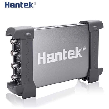 USB-осциллограф Hantek 6254BC 4 канала 250 МГц 1GSa/s с функцией записи и воспроизведения формы сигнала Портативный Osciloscopio