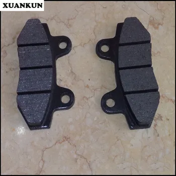 XUANKUN Cafe Racer Передние и задние дисковые тормоза Фрикционные тормозные колодки