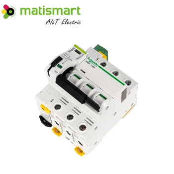 Автоматическое повторное включение Matismart MT53RANix с управлением сухим контактом в сочетании с автоматическим выключателем 3P 5