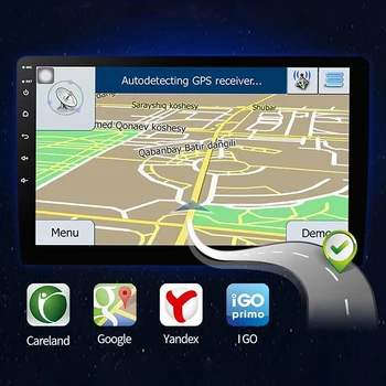 Автомобильный GPS навигатор Стерео для HYUNDAI Verna 2017 2018 2019 Рамка панели радиоприемника Подходит для 2Din 9-дюймового встроенного экрана головного устройства 3