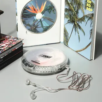 Автономный полностью прозрачный CD-плеер, доступный плеер Walkman