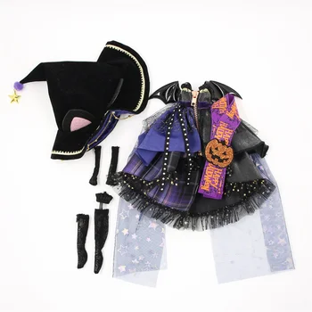 Аксессуары для кукол DBS Blyth, одежда для кукол 1/6 серии Diablo в стиле Хэллоуина