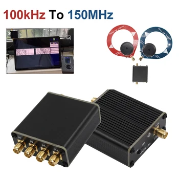 Активный радиочастотный изолированный распределитель SDR Источник сигнала GPSDO Усилитель радиочастотного распределения 100 кГц-150 МГц для радиоантенны с радиосигналом SDR 0