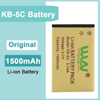 Батарея KD-C1 1500 мАч для WLN Li-Ion KB-5C KD-C2 KD-C10 KD-C50 KD-C51 KD-C52 Совместимые Батареи RT22S RT15 NK-U1 X6 RT22 RT622