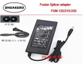 бесплатная доставка AB129B Fuji FSM 12S/21S22S FTTH Устройство для сращивания Оптического Волокна блок питания адаптер зарядного устройства 0
