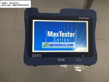 Бесплатная доставка DHL EXFO MAX-710B OTDR SM Fiber OTDR MaxTester