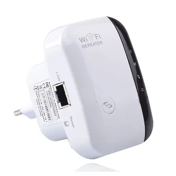 Беспроводной Wi-Fi Ретранслятор 802.11n / b /g Сетевые Wi-Fi Маршрутизаторы 300 Мбит / с Расширитель Диапазона Усилитель Сигнала Расширитель WIFI Ap Шифрование Wps 1