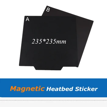 бумажная наклейка с подогревом для магнитной сборки размером 235 * 235 мм A + B 1шт с лентой 3 м для деталей 3D-принтера Ender-3 CR-20