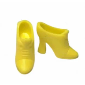 Высококачественная классическая обувь YJ20, босоножки на плоской подошве и высоком каблуке, забавный выбор для ваших кукол Barbiie, аксессуары в масштабе 1/6