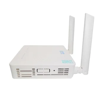 Высококачественный HS8546V5 GPON ONU R19/R20 4GE + 1Tel + WIFI + USB, 2,4 G и 5G Двухдиапазонный WiFi Английская версия