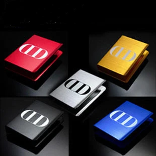 держатель для игральных карт из алюминия 1шт - стиль DD (доступно пять цветов) Аксессуары для реквизита для фокусов фокусника 0