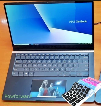 Для Asus ZenBook Pro 14 UX480 UX480FD UX480F UX480 FD 2019 14-дюймовый Ноутбук защитная крышка клавиатуры ноутбука