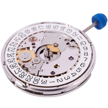для ETA 2824-2 SELLITA SW200, белые механические часы с 3-часовым механизмом