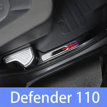 Для Land Rover Defender 110 Ножная Педаль Порога Welcome Protection Pedal 20-24 Аксессуары Для Модификации Интерьера Defender