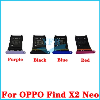 Для OPPO Find X2 Pro Lite Neo Лоток Для SIM-карт Слот Держатель Гнездо Адаптера Запасные Части