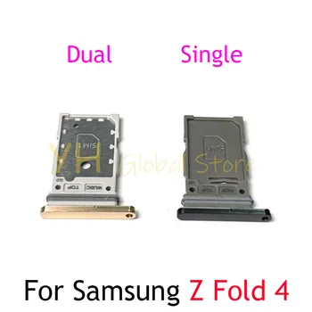 Для Samsung Galaxy Z Fold 4 Плата для sim-карты Fold4 адаптеры для чтения карт Micro SD запасные части