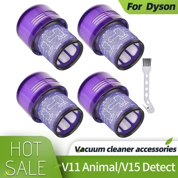 Для пылесоса Dyson V11 Torque Drive V11 Animal V15 Detect Запасные Части Hepa Post Filter Вакуумные фильтры Артикул 970013-02