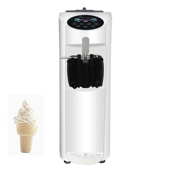 Домашняя Машина Для Производства Мягкого Мороженого С Цветным Экраном, Производитель Мороженого С Одной Головкой, Производитель Йогурта, Кухонная Техника мощностью 1 кВт 3