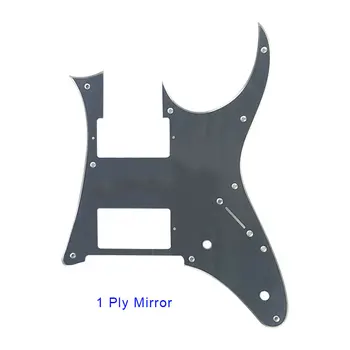 Запасные части для электрогитары Pleroo - Для Ibanez MIJ RG 750 Guitar Pickguard HH Humbucker Scratch Plate Многоцветный 1