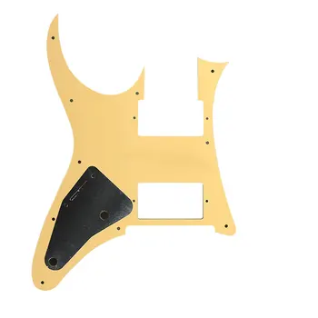 Запасные части для электрогитары Pleroo - Для Ibanez MIJ RG 750 Guitar Pickguard HH Humbucker Scratch Plate Многоцветный 4