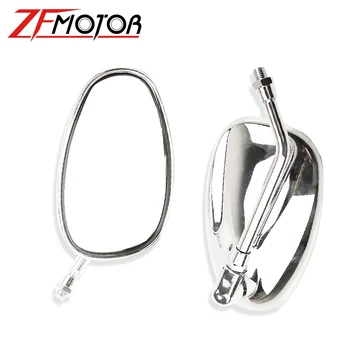 Зеркало заднего вида мотоцикла Для Suzuki Bandit 250/400 74A/75A/77A/79A/7BA InZuma 400 зеркала заднего вида/Боковые Зеркала 2
