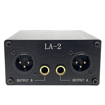 Изолятор аудиосигнала 6.35 головка микшера XLR для удаления звукового тока, фильтра акустических шумов 0